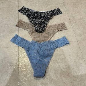 NWT hanky panky thong underwear